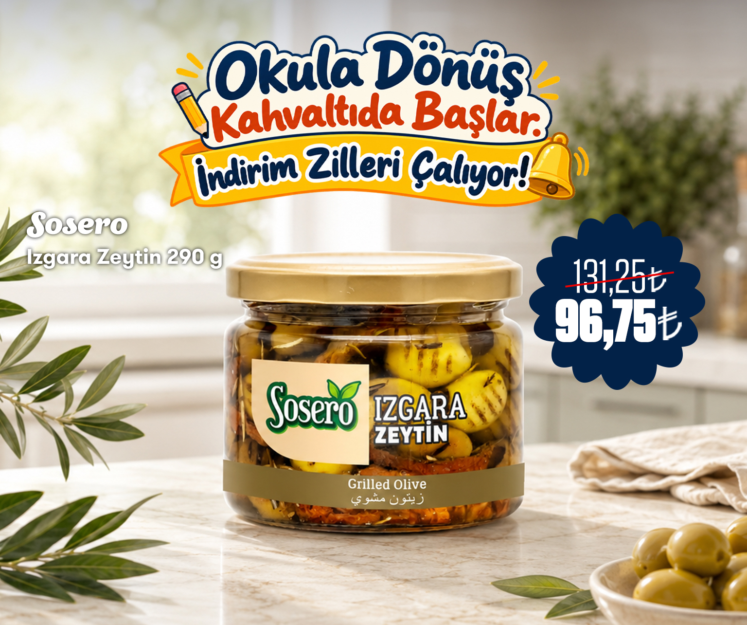 Izgara Zeytin